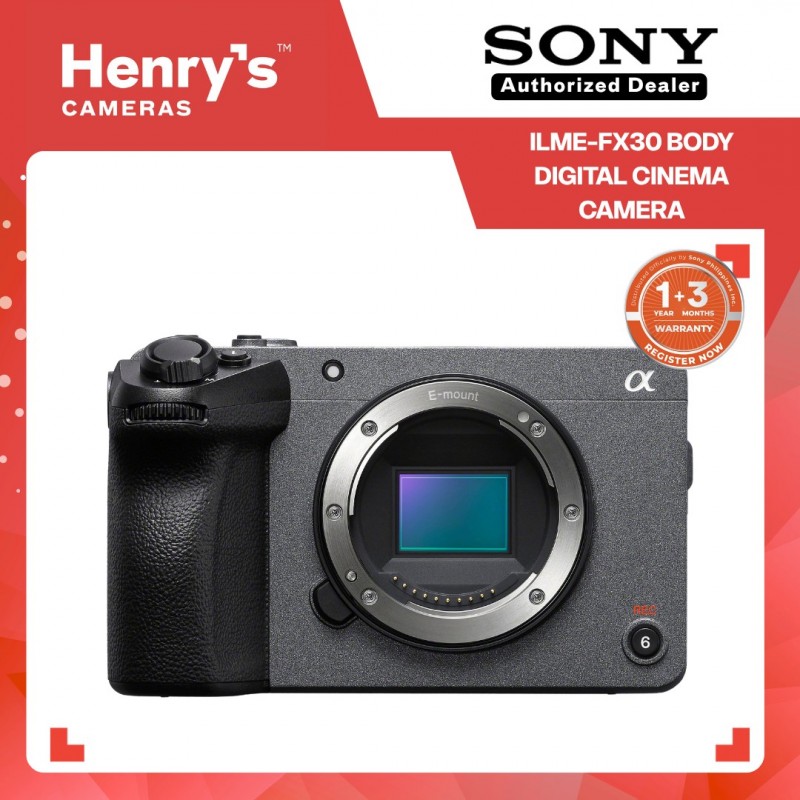 Sony ILME-FX30 Digital Cinema Camera